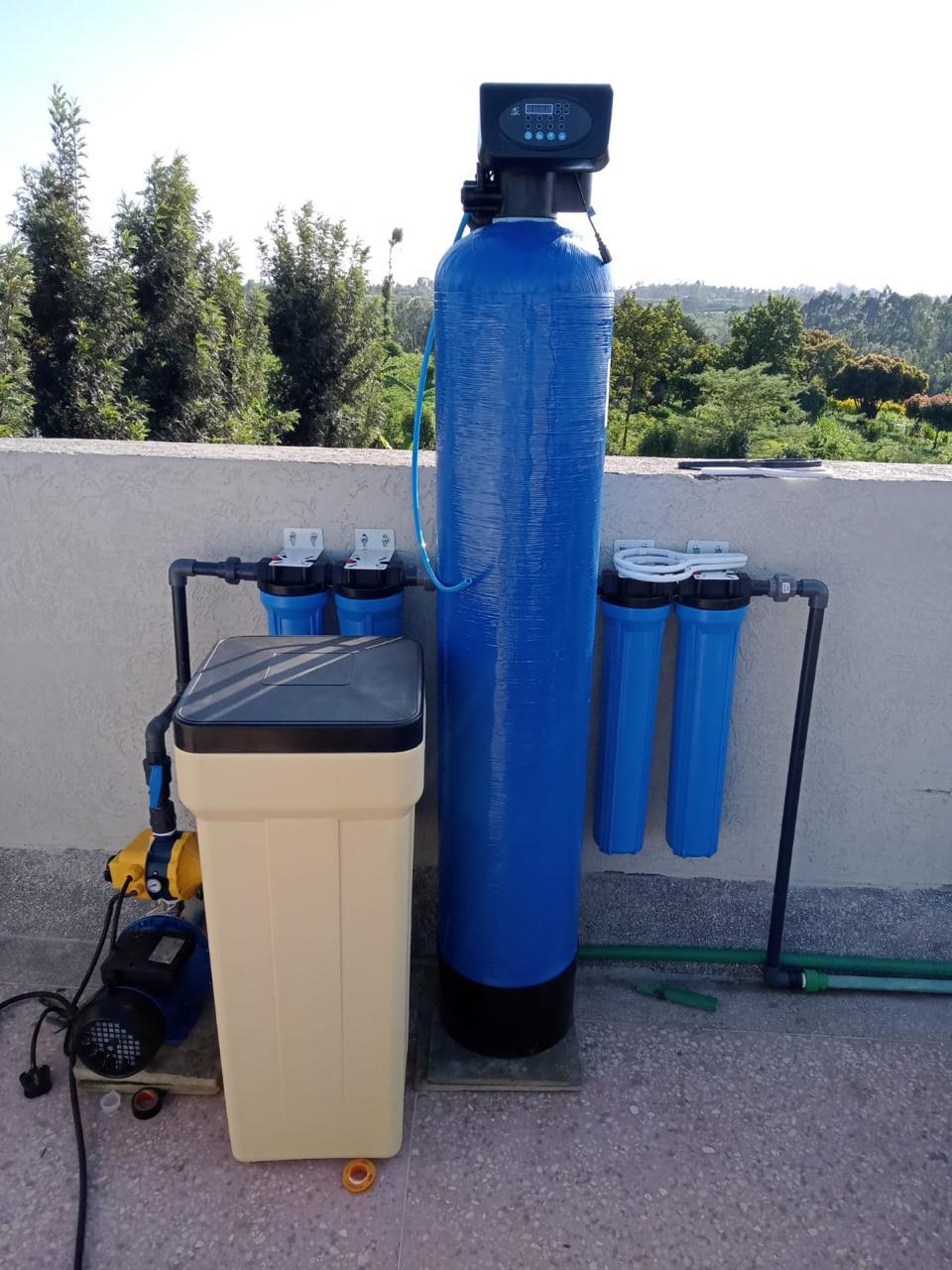balcony reverse osmosis
