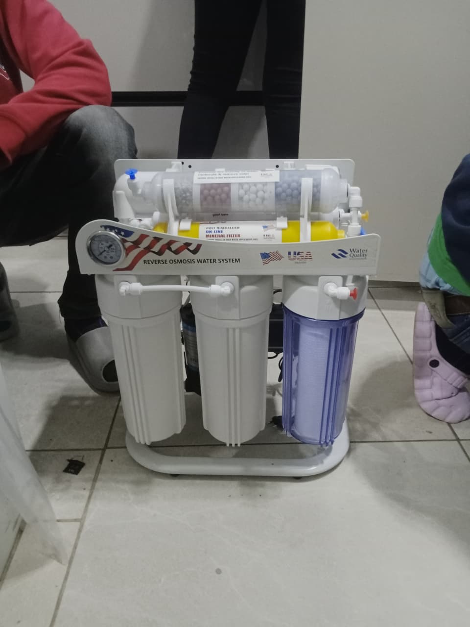 complete water filter tools