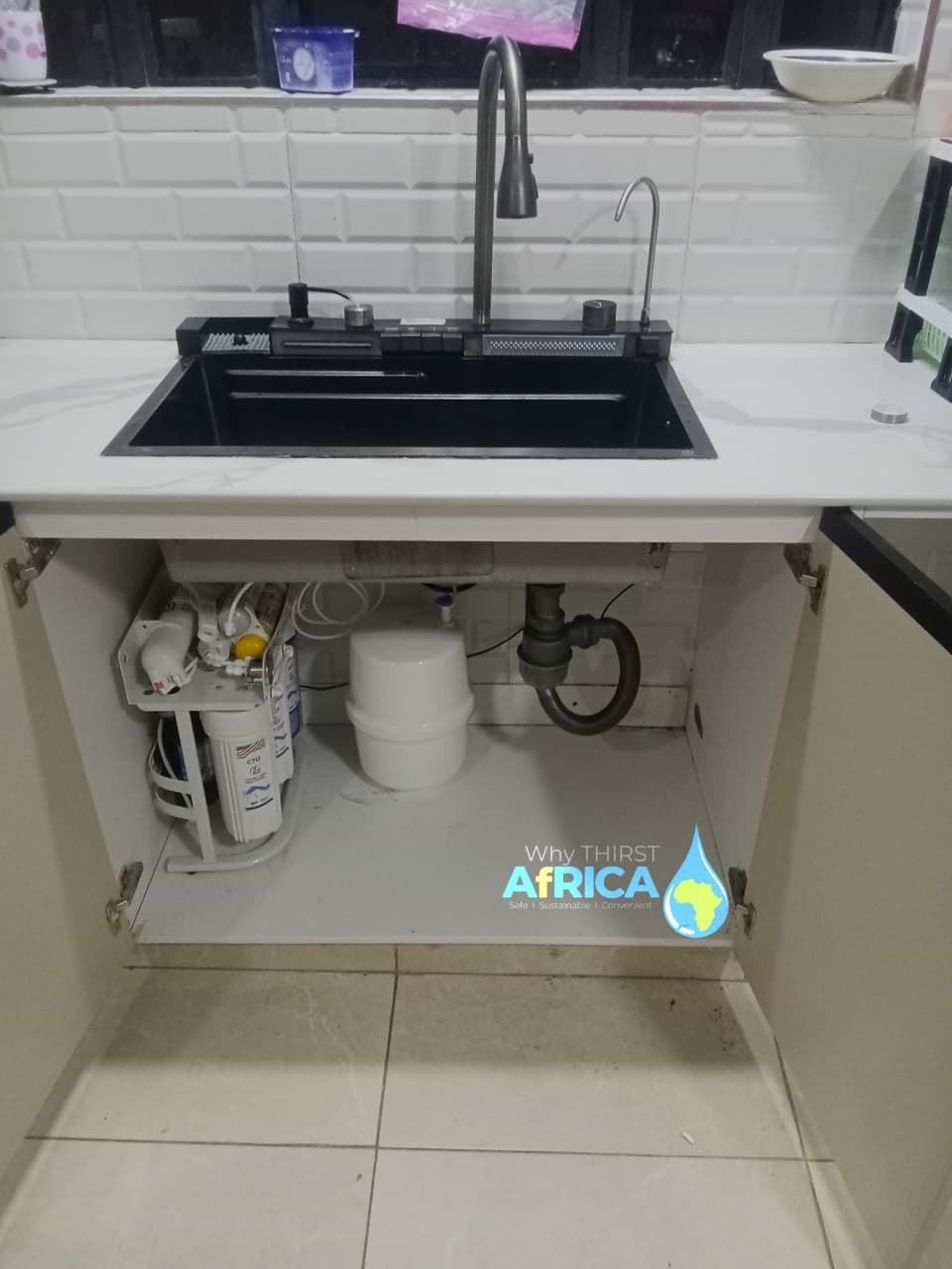 under sink filter