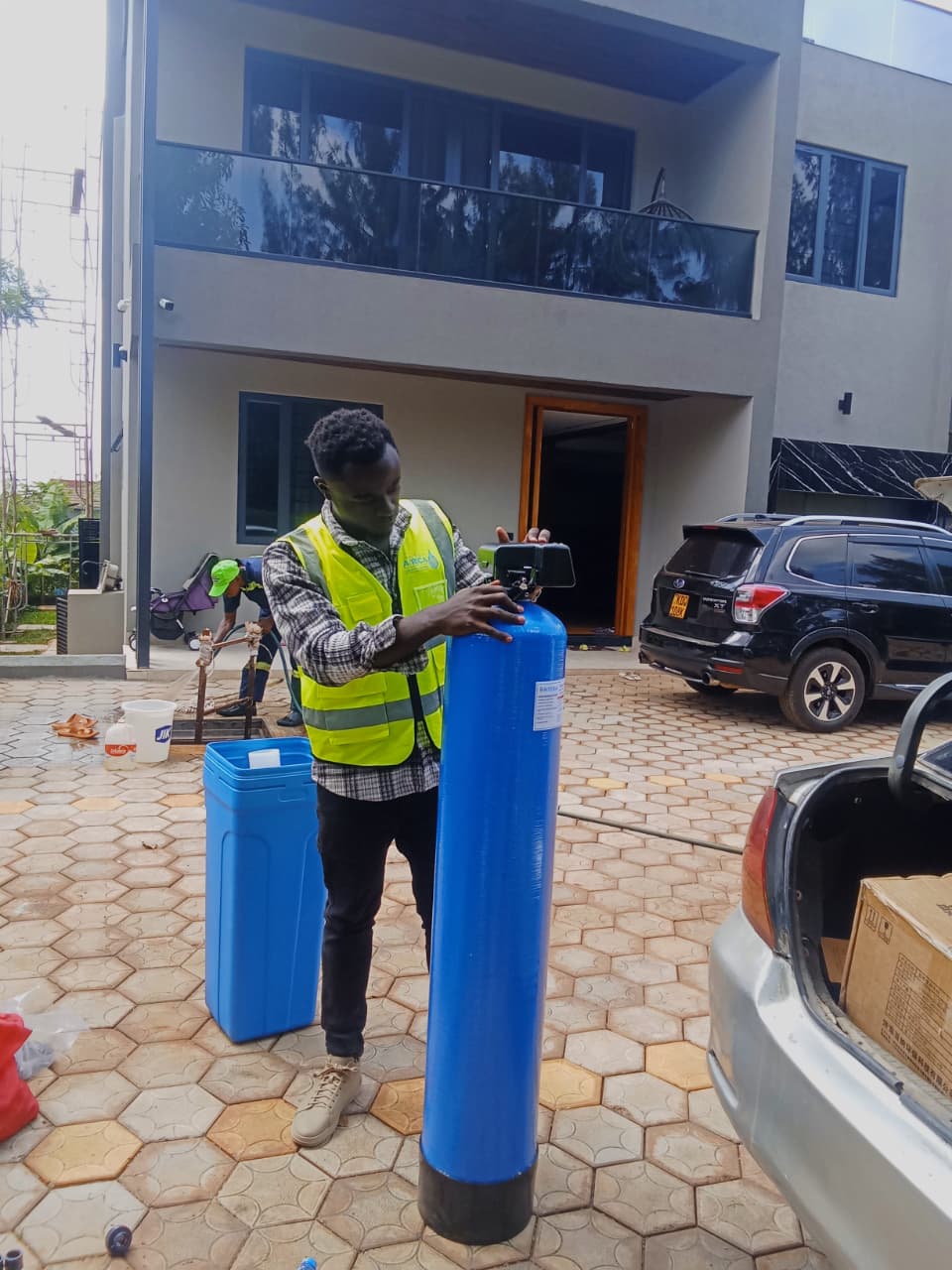 water filter equipment